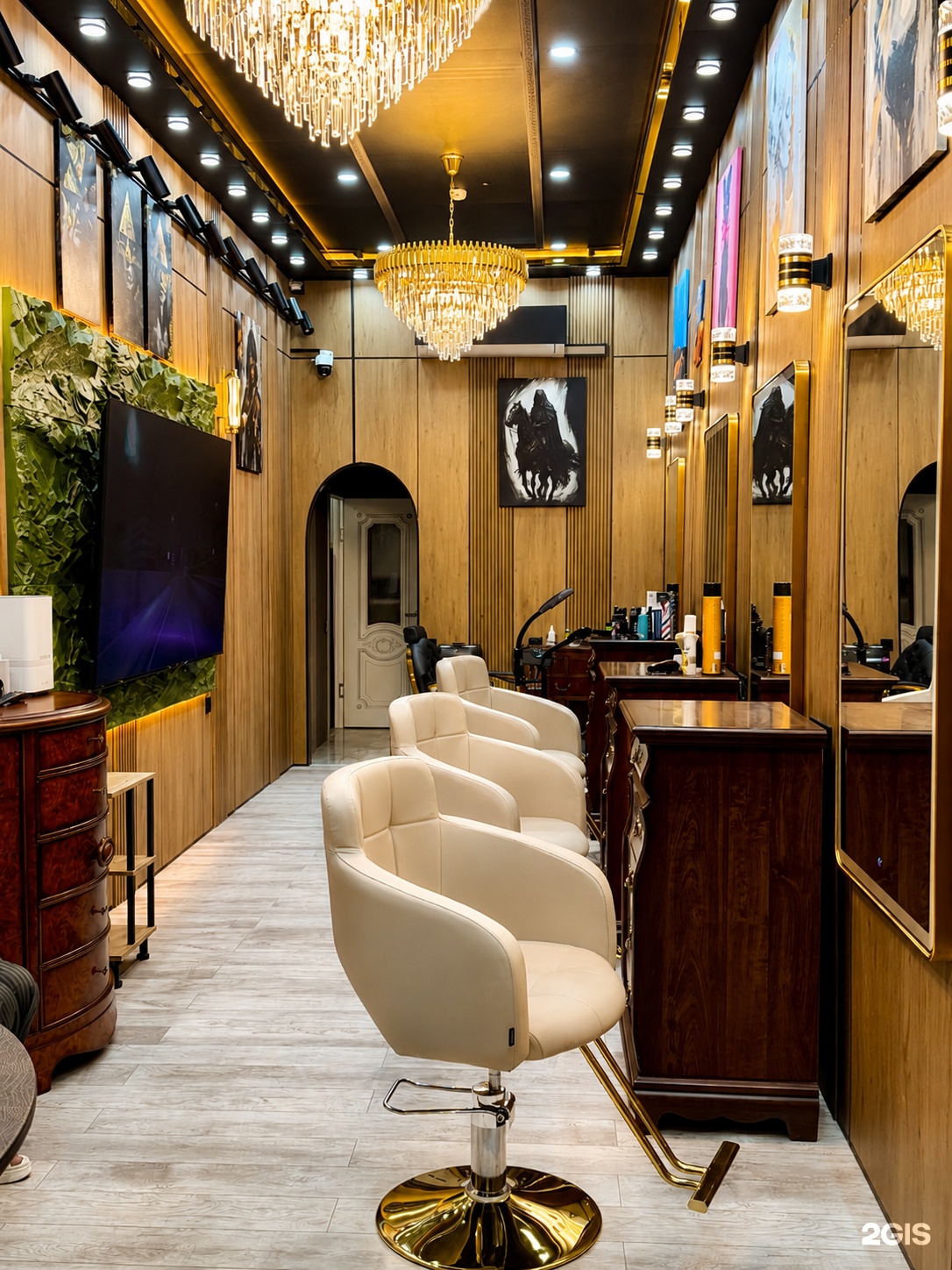 Интерьер TT Studio